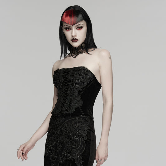 Play My Part Corset Top