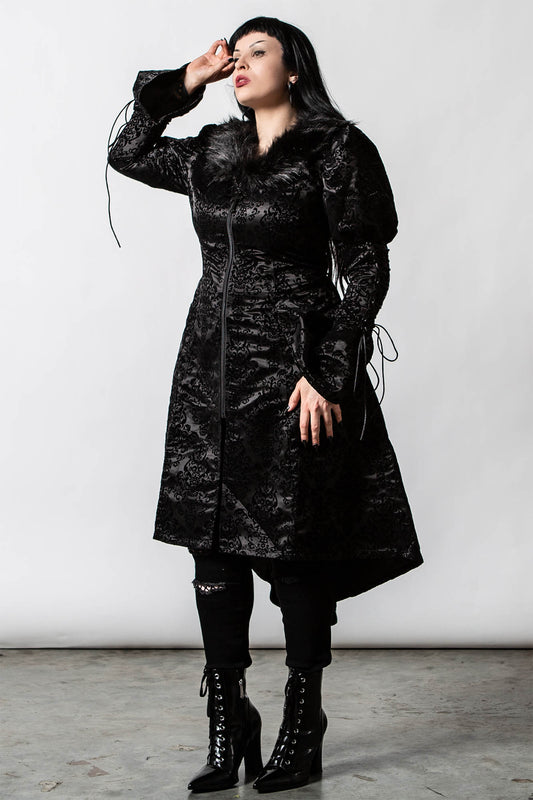 Killstar Evarose Brocade Jas
