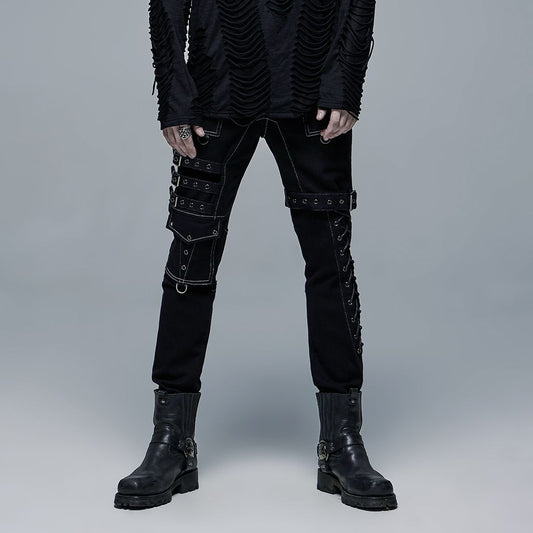 High Hopes Trousers Black/White