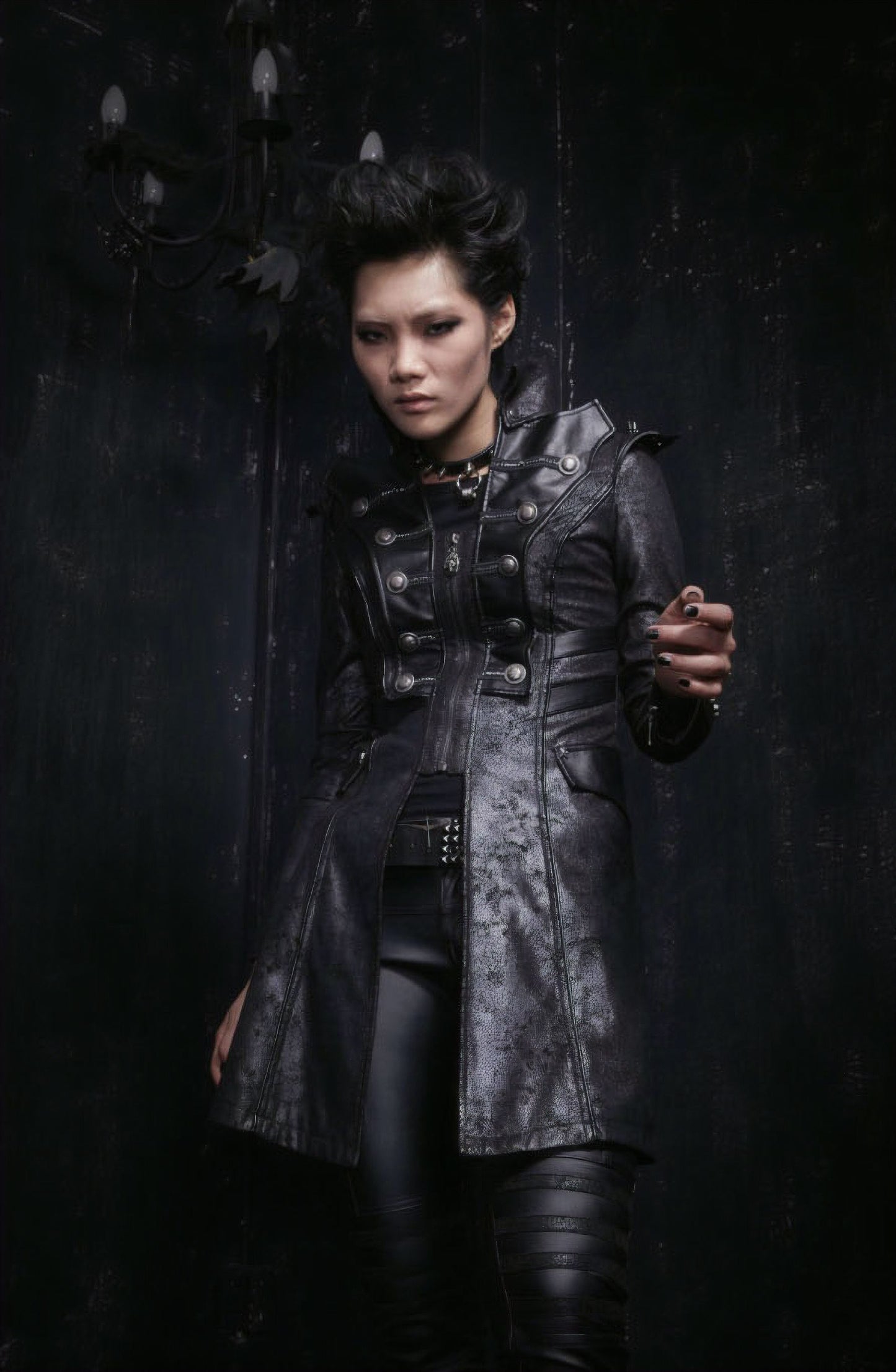 Steampunk Womens Coat