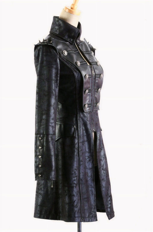 Steampunk Womens Coat