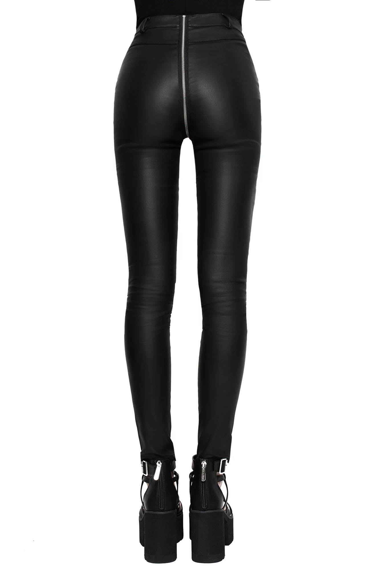 Killstar Larissa Coated Broek