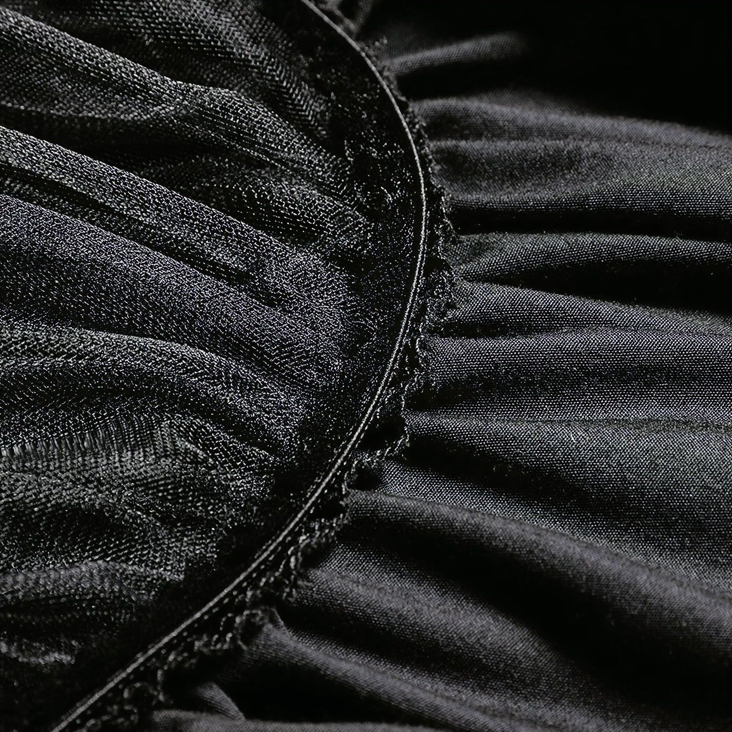 Punk Rave Nobody's There Skirt
