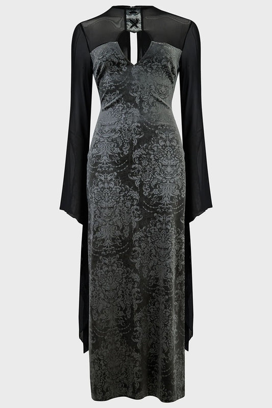 Killstar Forenoon Maxi Jurk