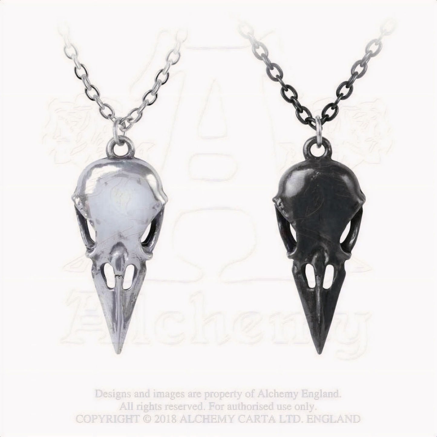 Coeur Crane Vriendschapsketting