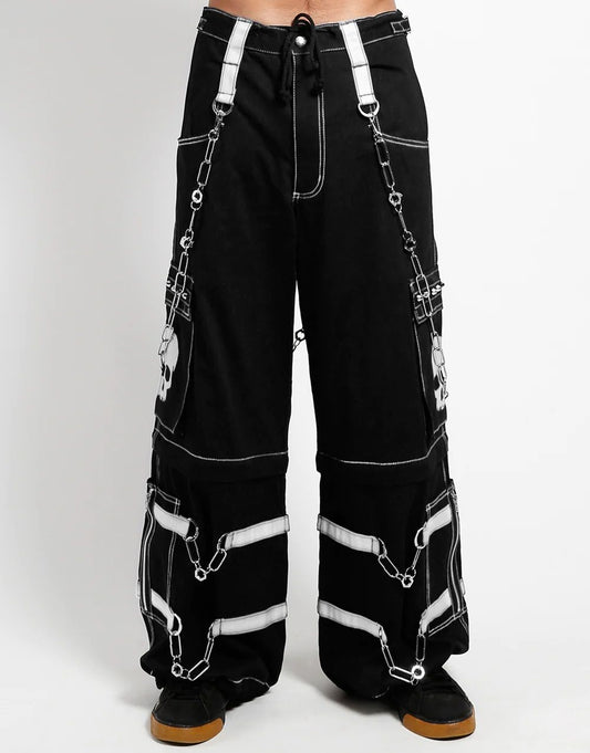 Skull Zip Off Broek