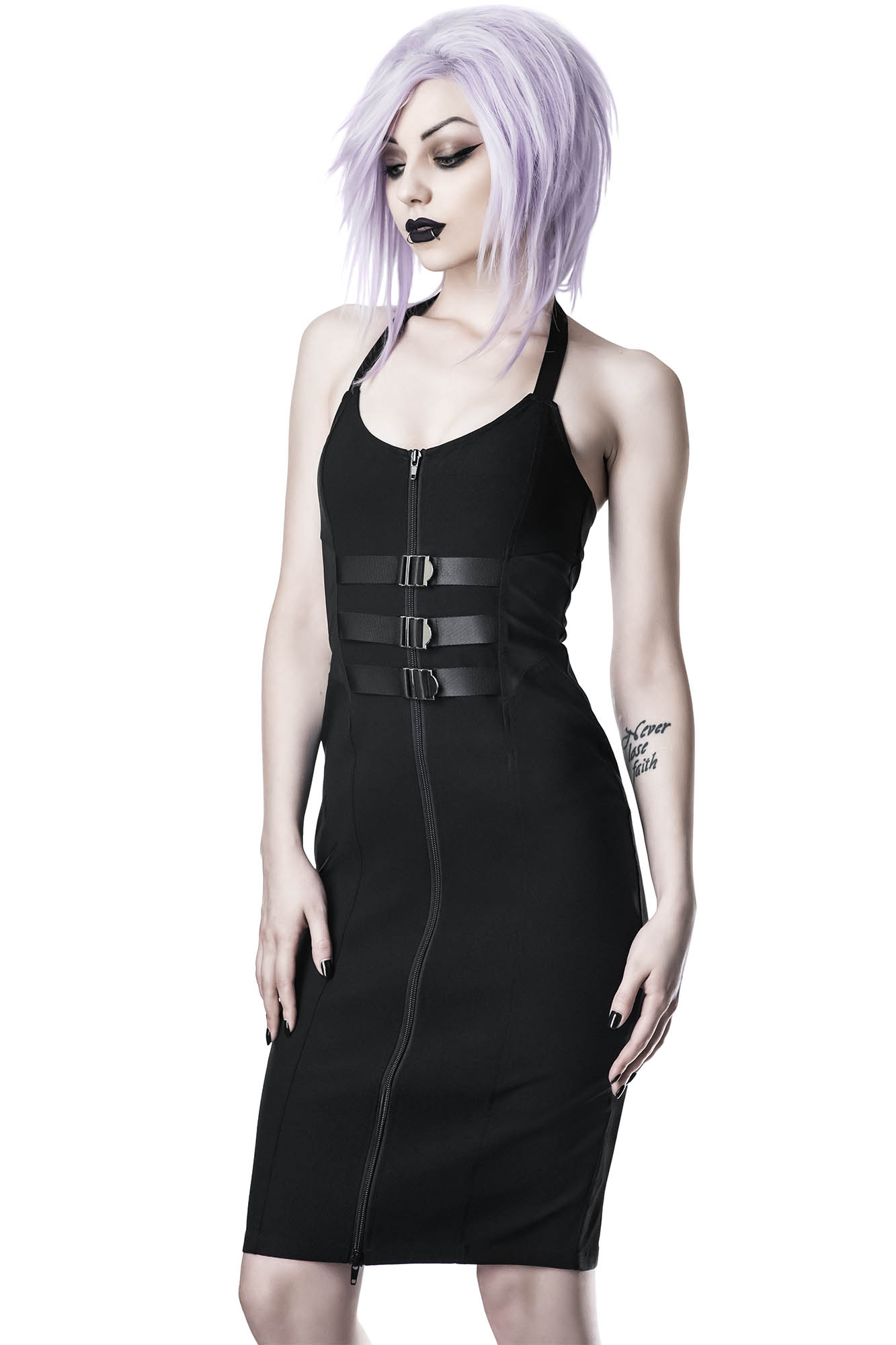 Killstar Modulate Midi Jurk