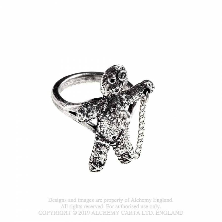 Voodoo Doll Ring