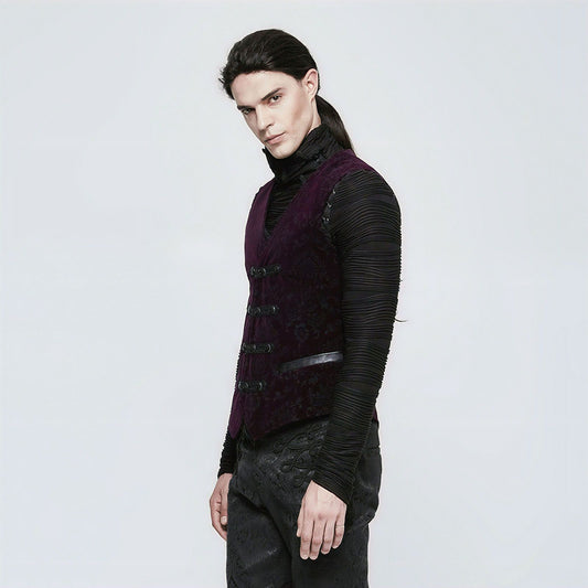 Pronounce Gilet Violet