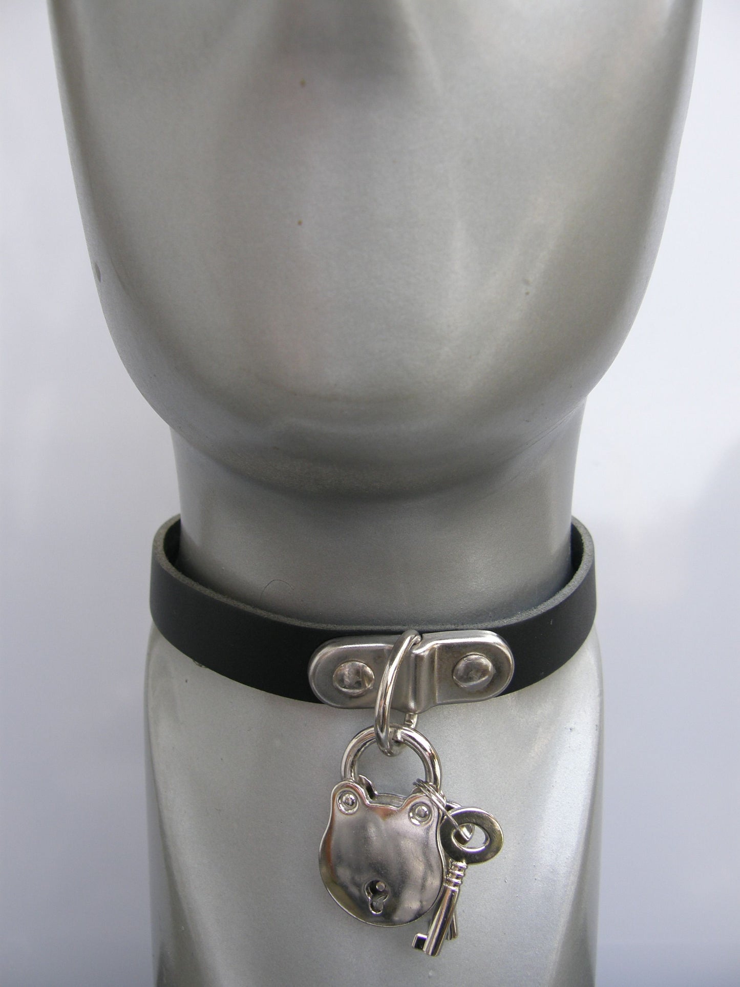 Halsband Padlock