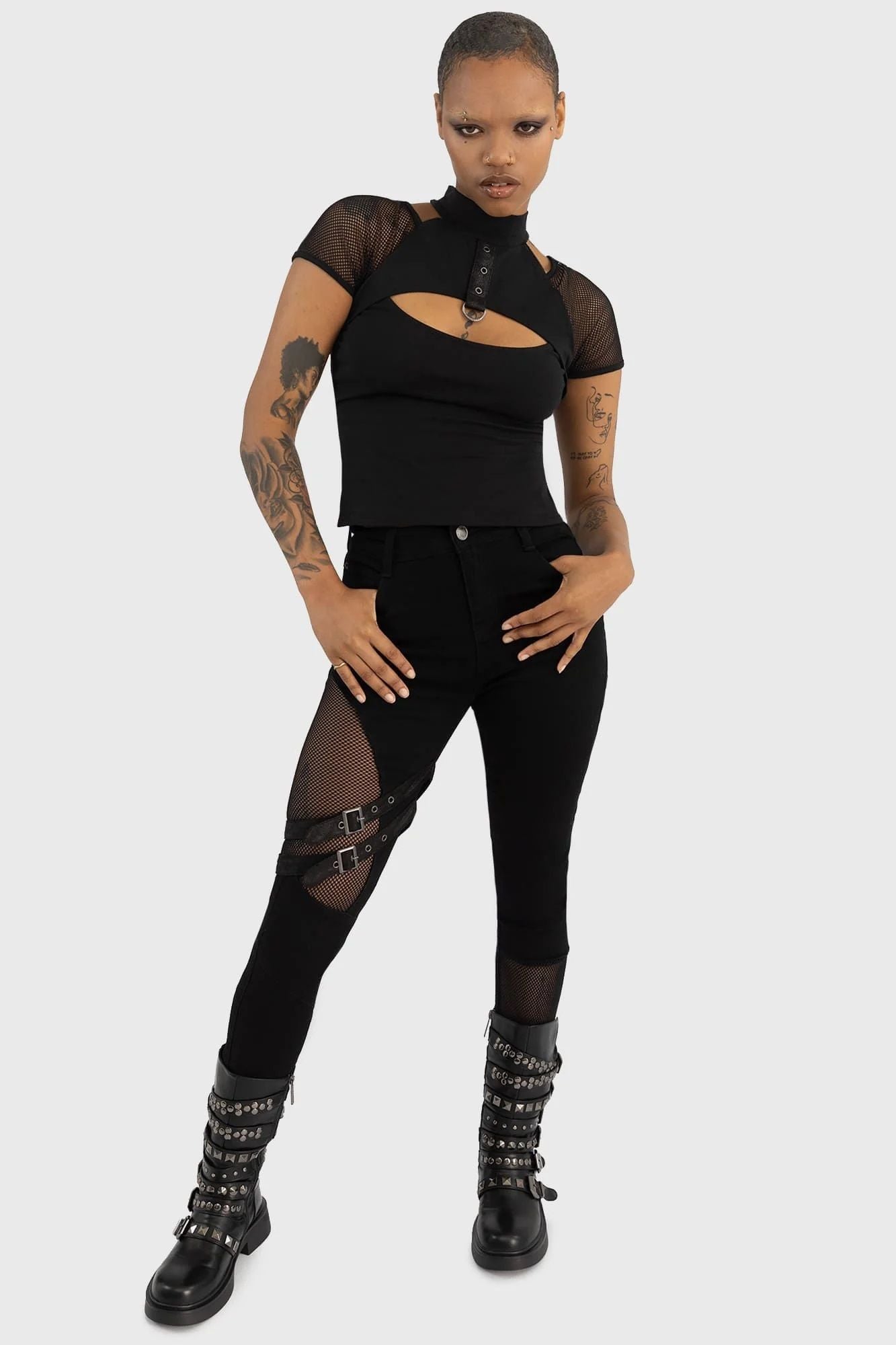 Killstar Blood Grunge Laarzen