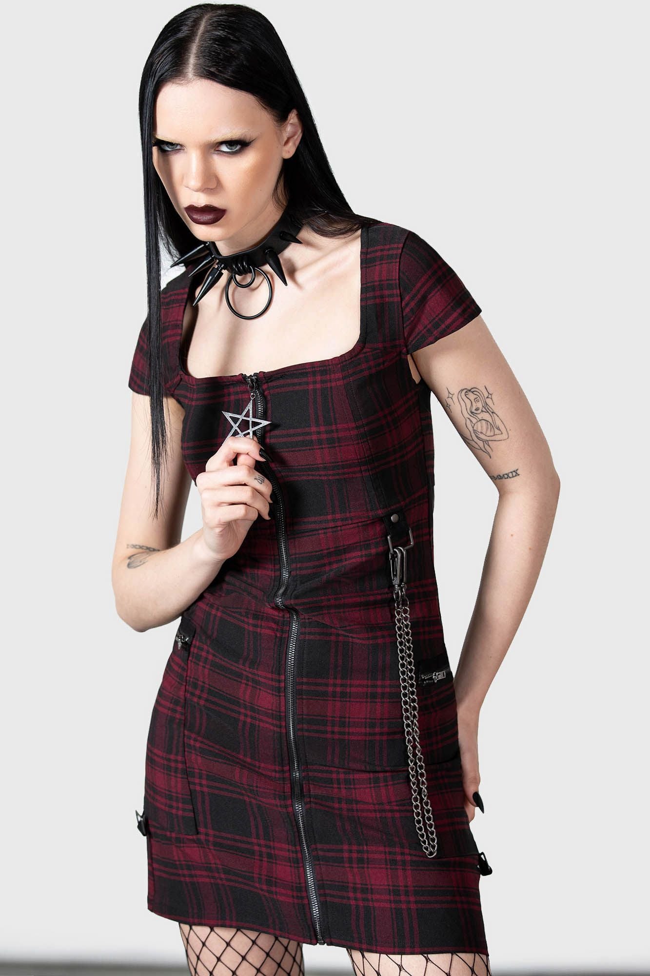 Killstar Spell Yeah! Jurk Crimson