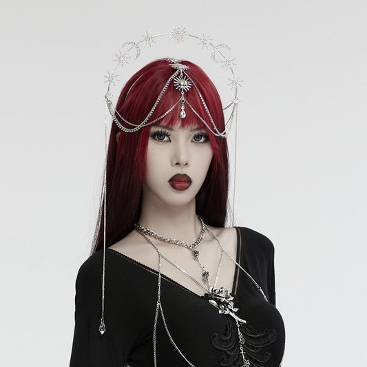 Sun, Moon & Stars Tiara