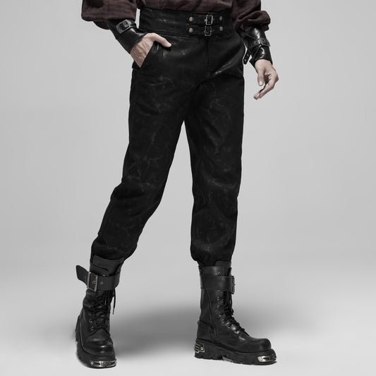 Exhausted Broek Zwart
