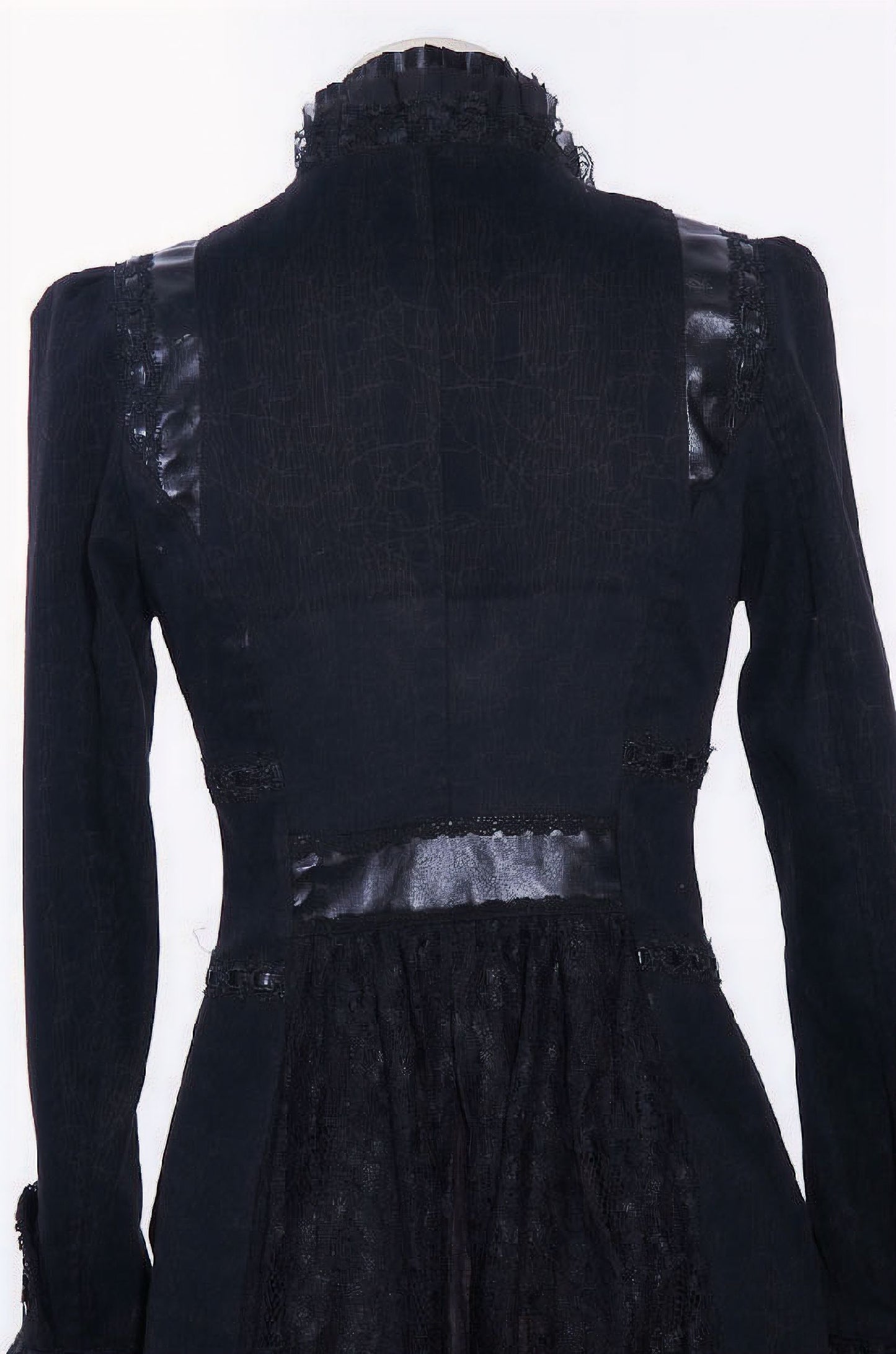 Guilty Concience Jas - Blouse Zwart