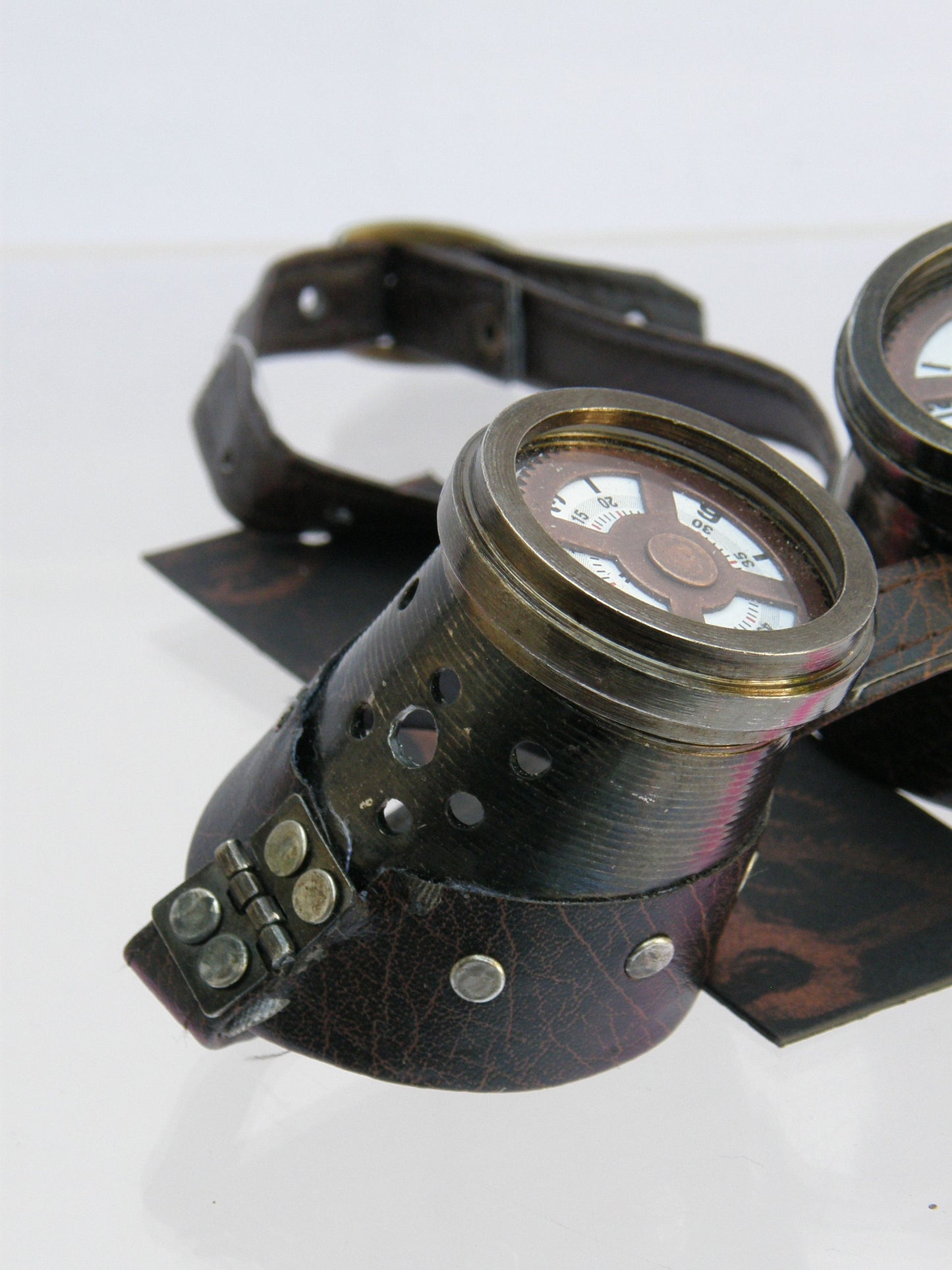 Heavy Steampunk Goggles