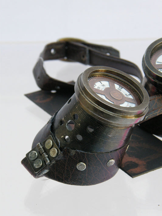 Heavy Steampunk Goggles