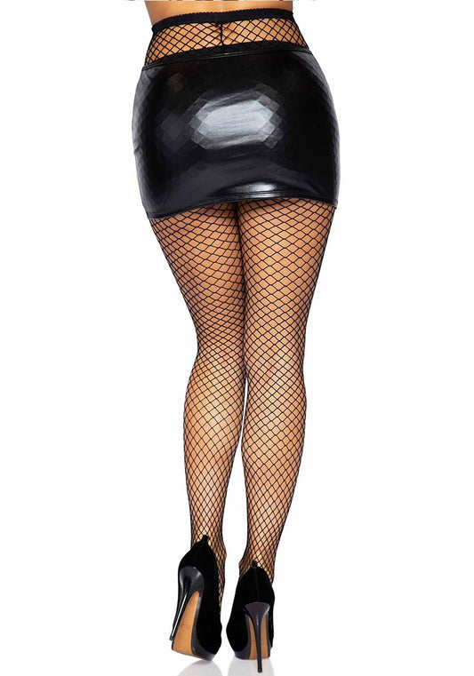 Spandex Fishnet Panty's