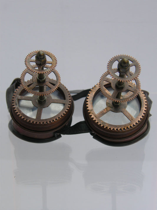 Steampunk Goggles Telescopic Cogs