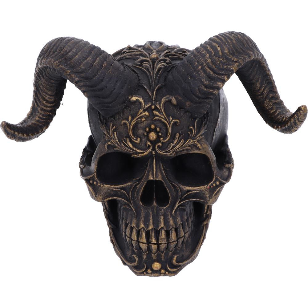 Diabolus Horned Skull 18 cm