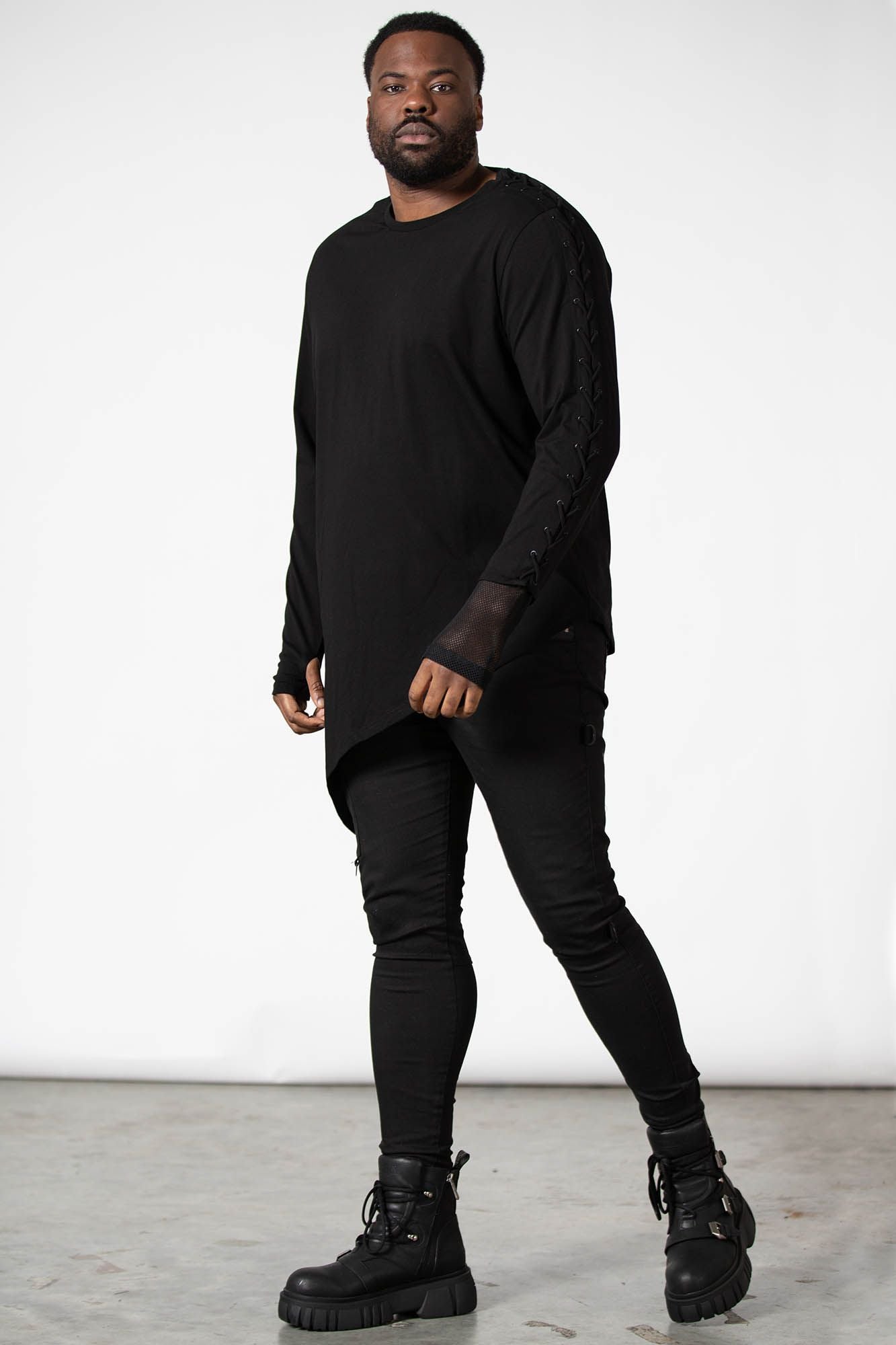 Killstar Thaddeus Asymmetric Top