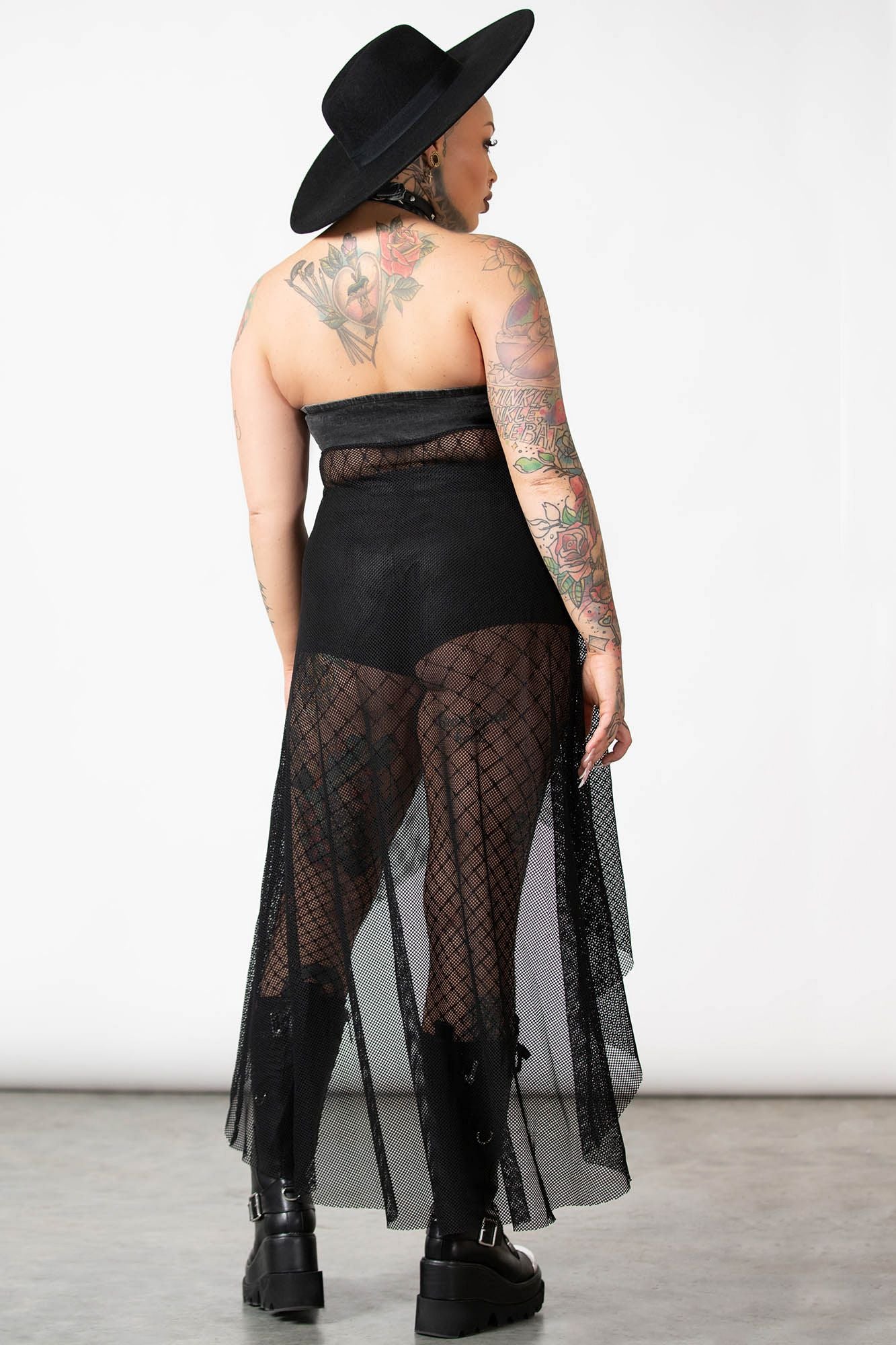 Killstar Oriana Mesh Duster