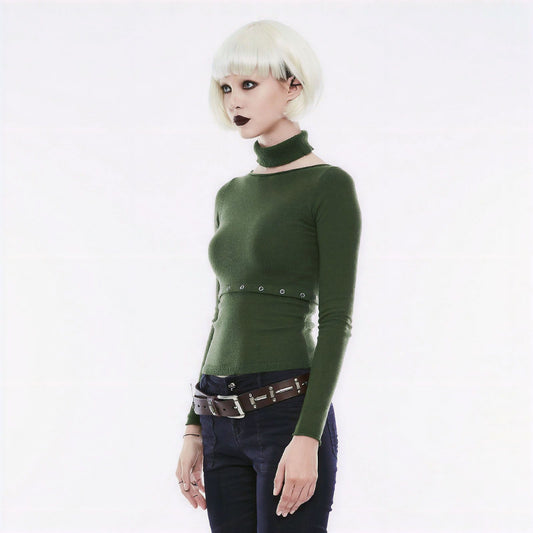 Restless Night Top Groen
