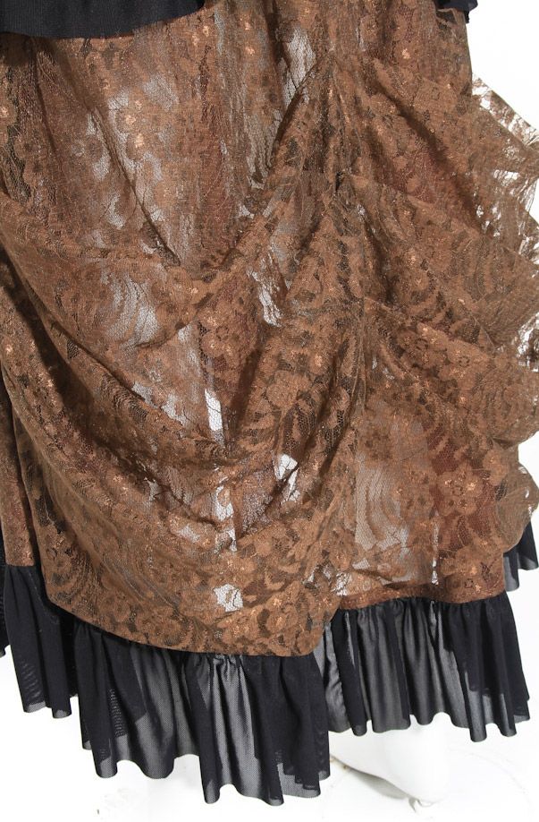 Cure Skirt Brown