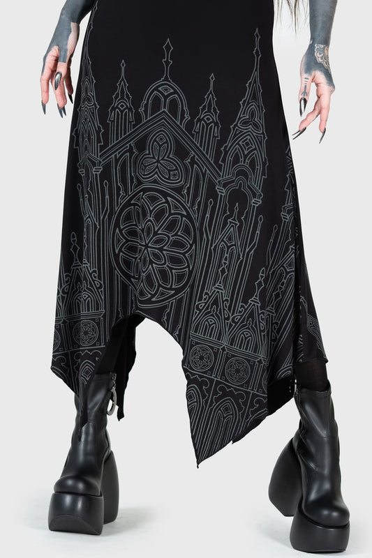 Killstar Unholy Oath Maxi-Jurk