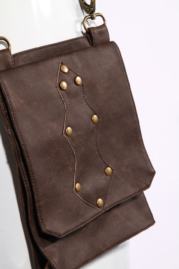 Steampunk Pocket Belt Heren SPM035
