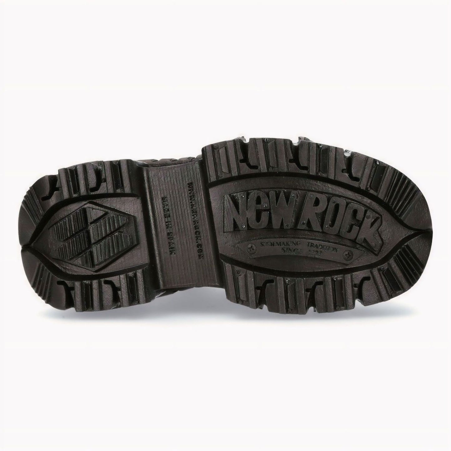 New Rock Enkellaarzen M_TANK008-C2
