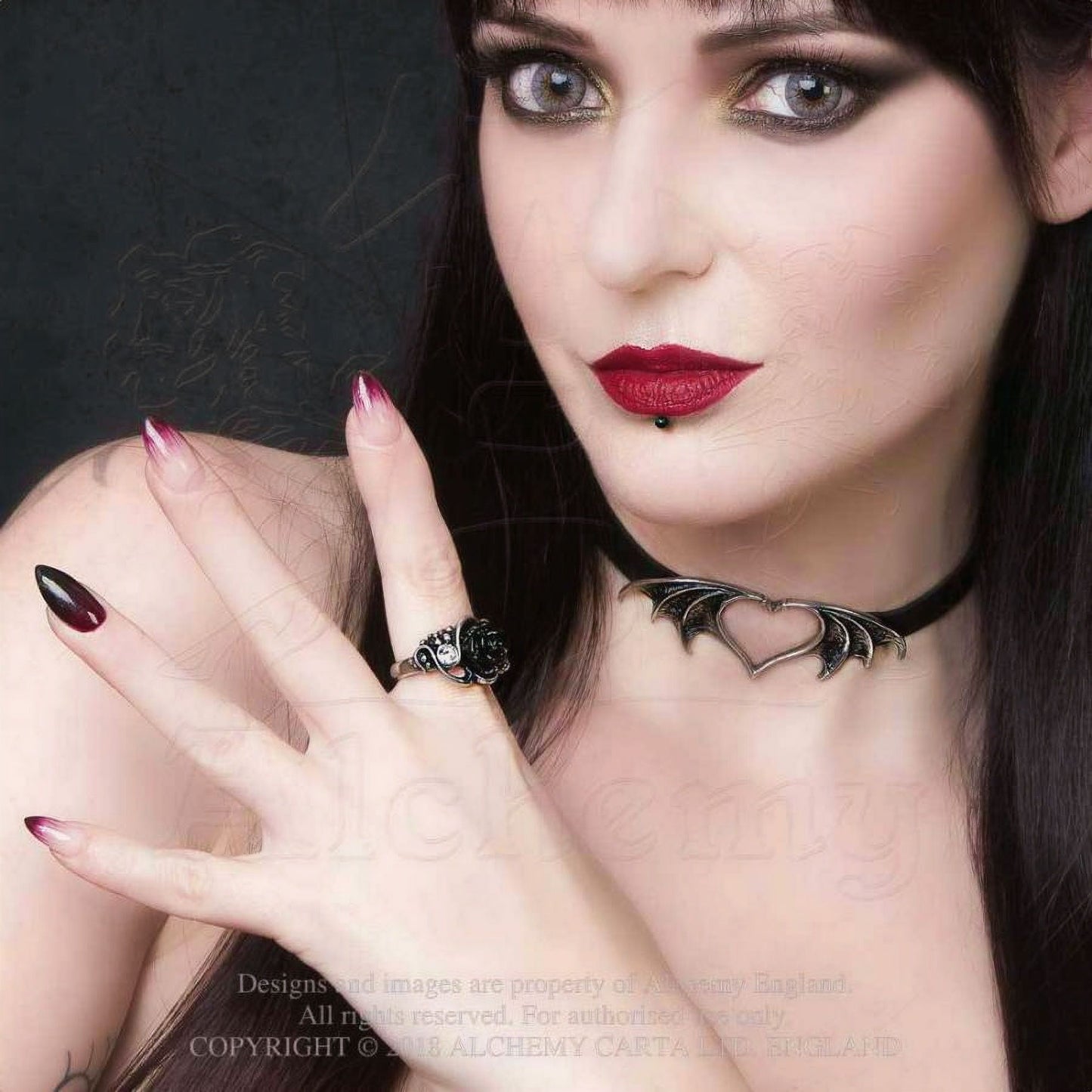 Bacchanal Rose Ring