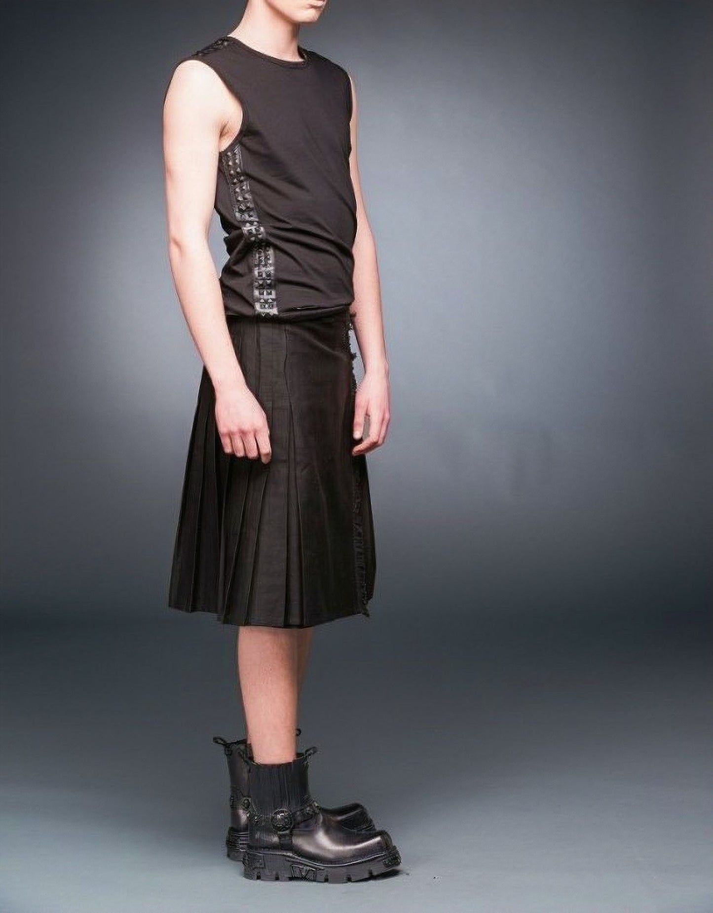 Kilt Zwart