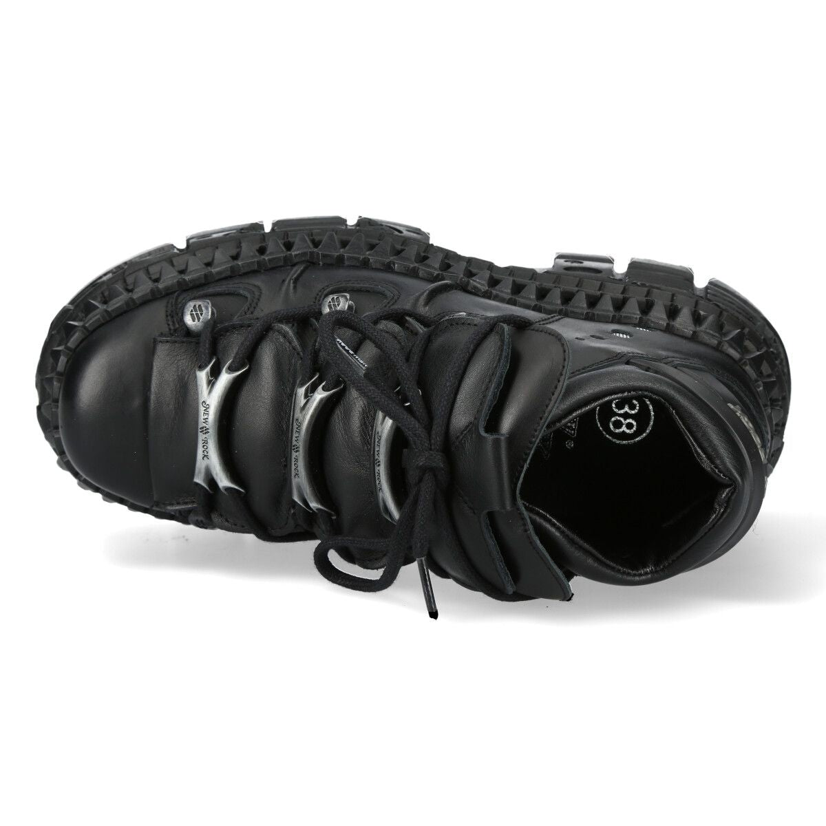 New Rock Enkellaarzen M-WALL106-S9