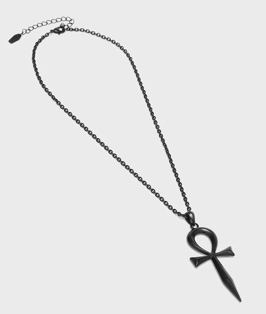 Resurrection Halsketting Zwart