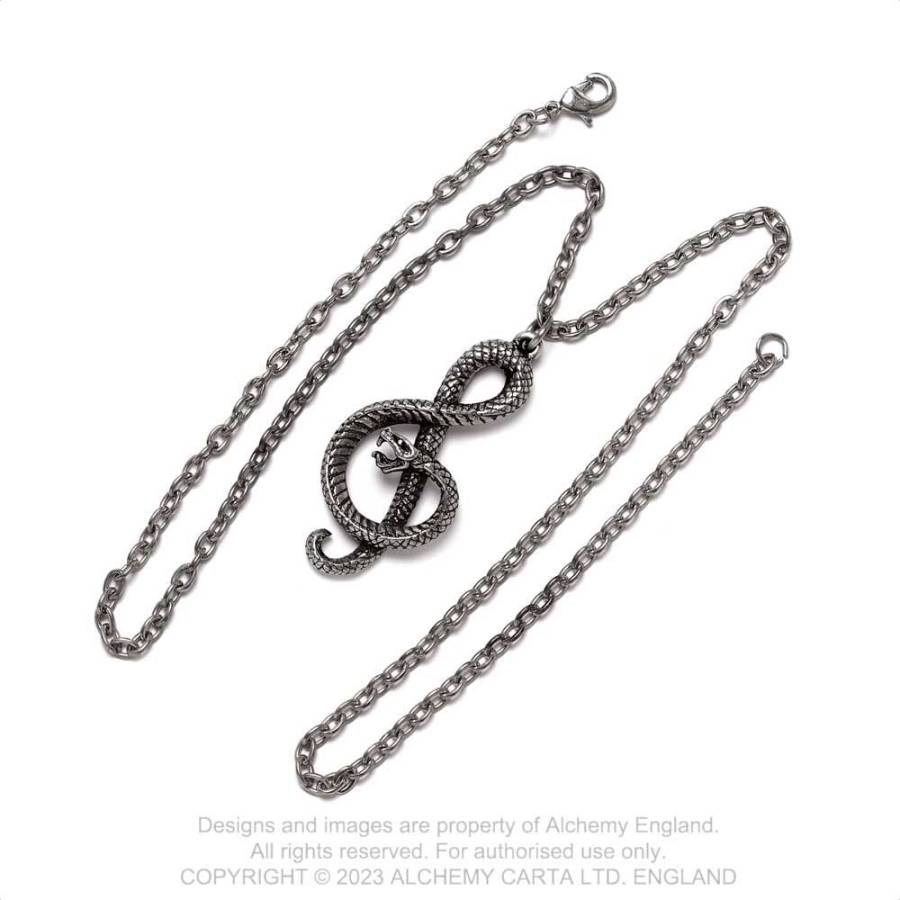Playing the Devil's Tune Pendant - Necklace