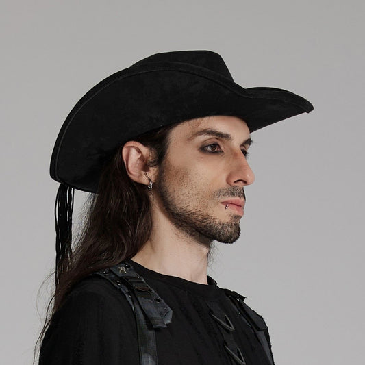 Traveller Cowboy Hoed Zwart