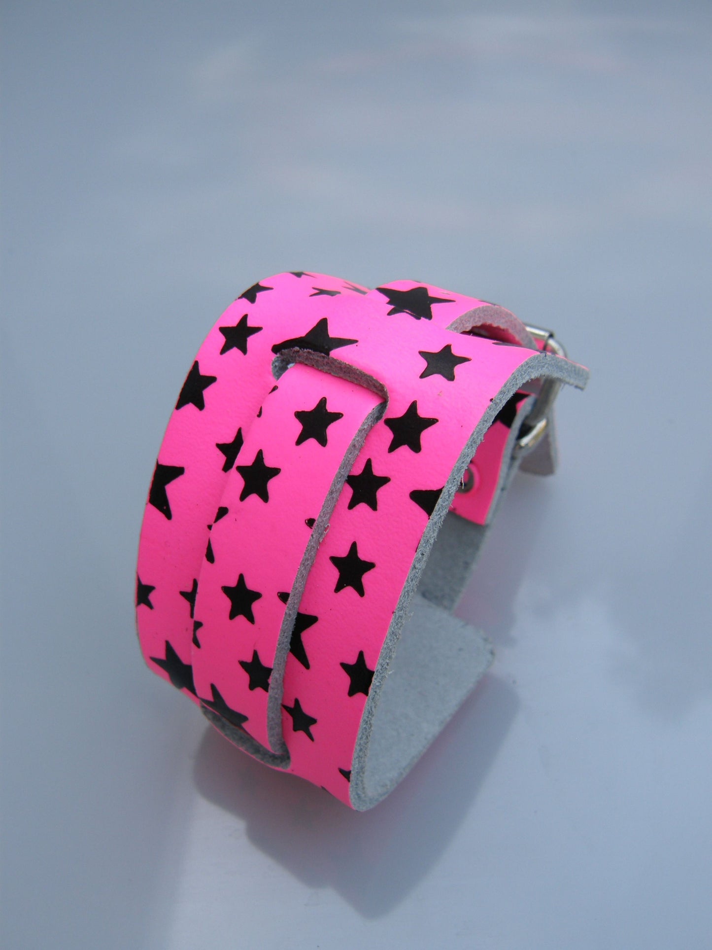 Polsband Watch Strap Multi Stars Print