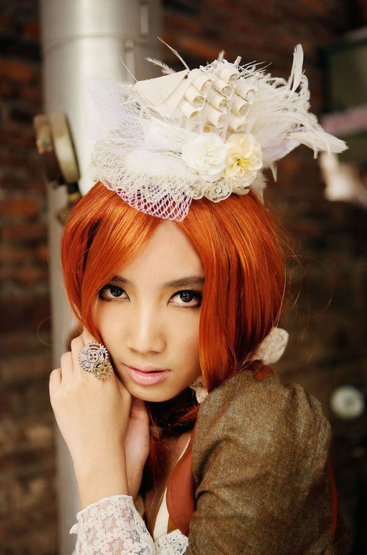 Sailing Ship Fascinator