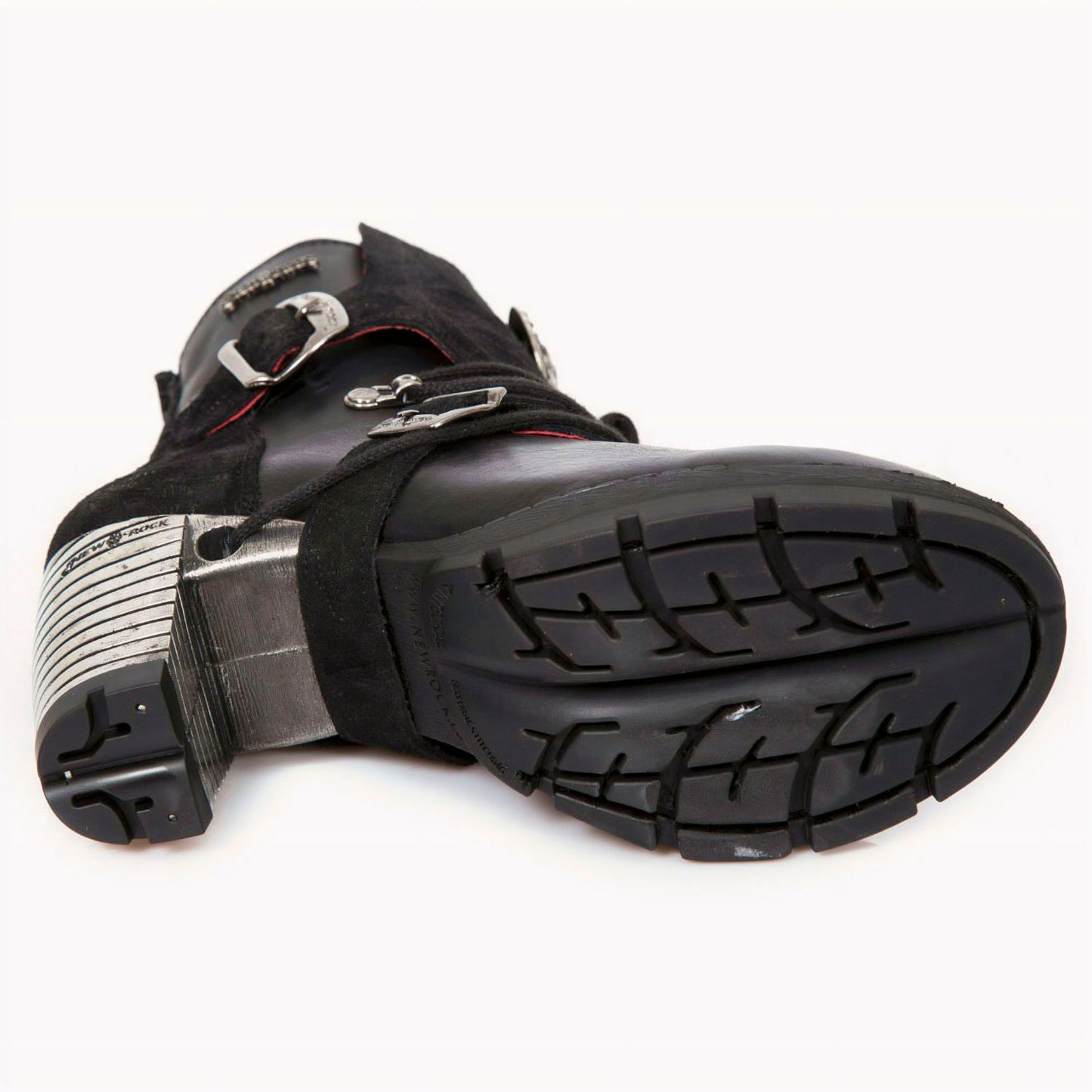New Rock Enkellaarzen M.TR061-S1