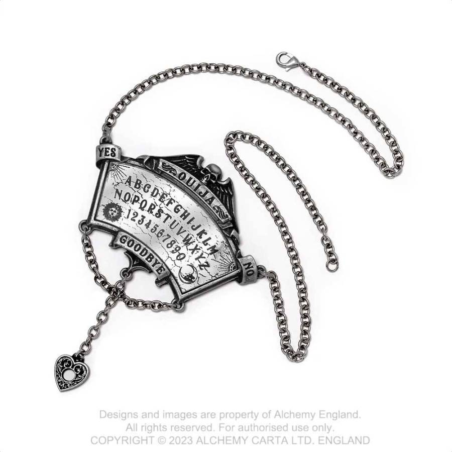 Crowley's Spirit Board Necklace