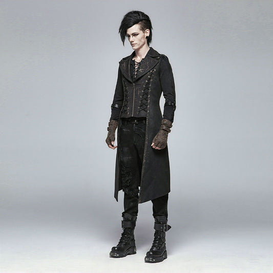 Stay Here Waistcoat Zwart