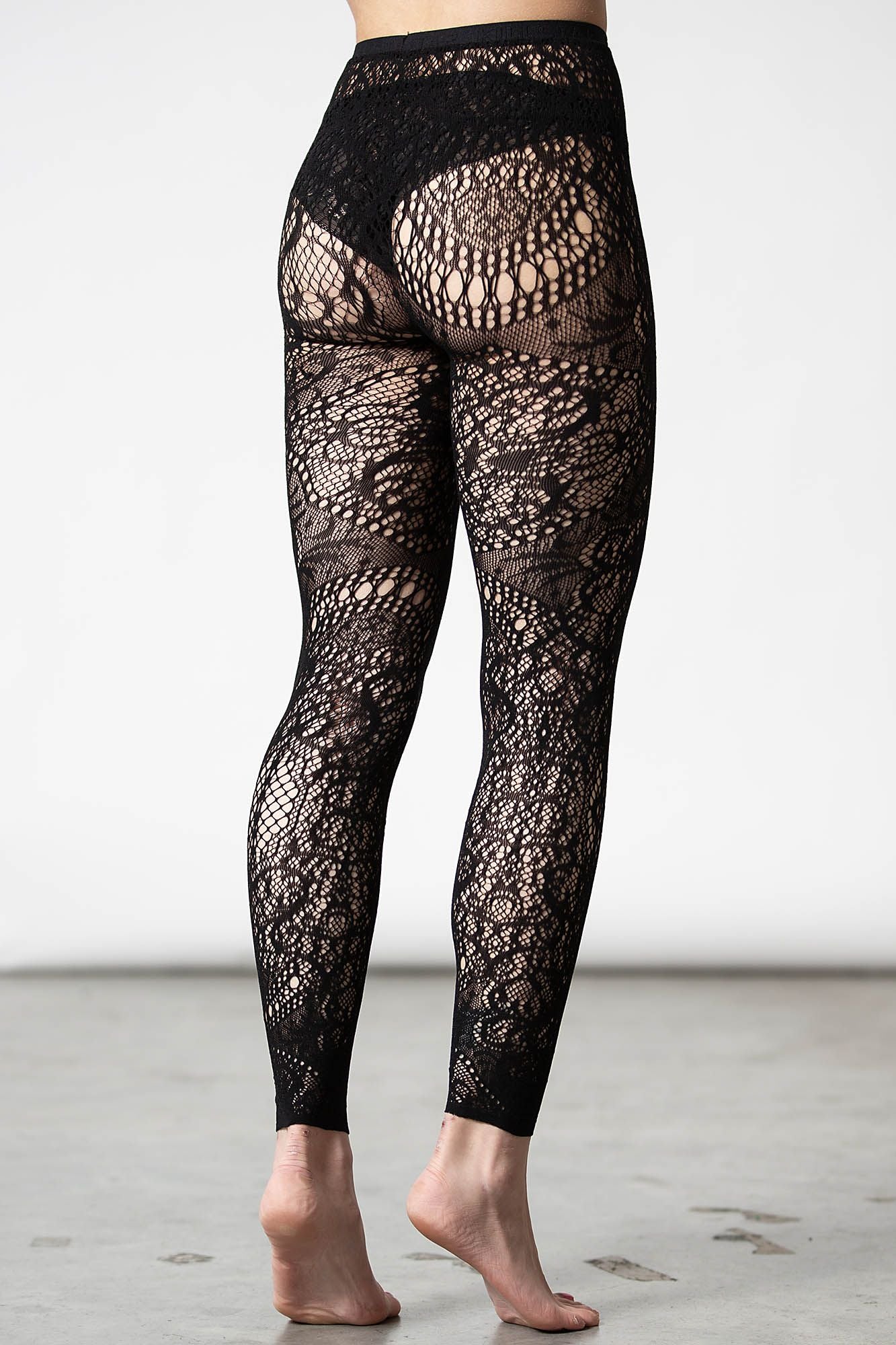 Killstar Empyrean Lace Legging