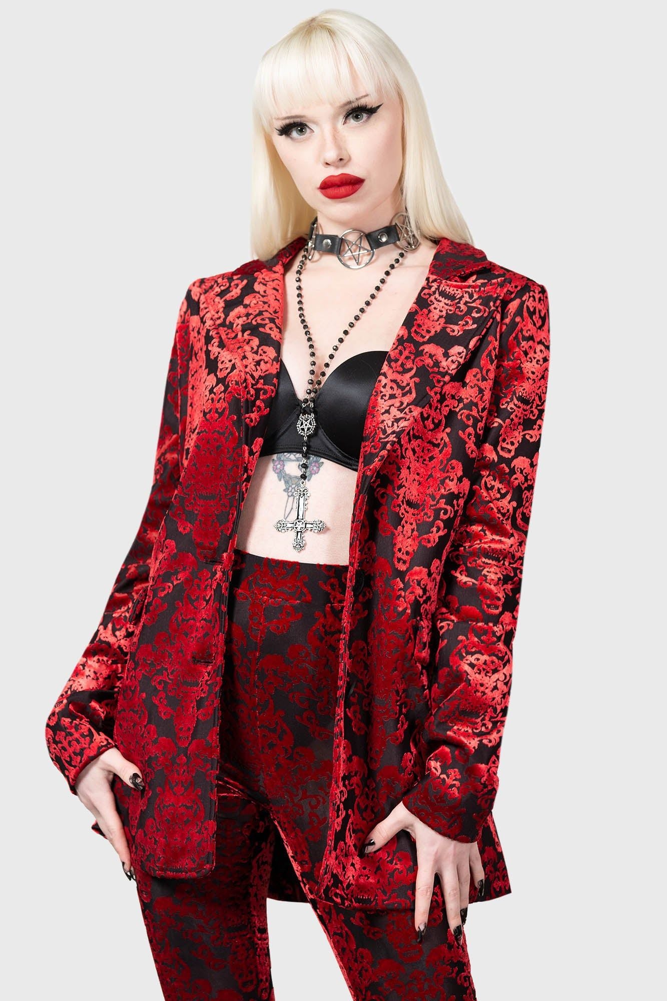 Killstar 9th Circle Blazer