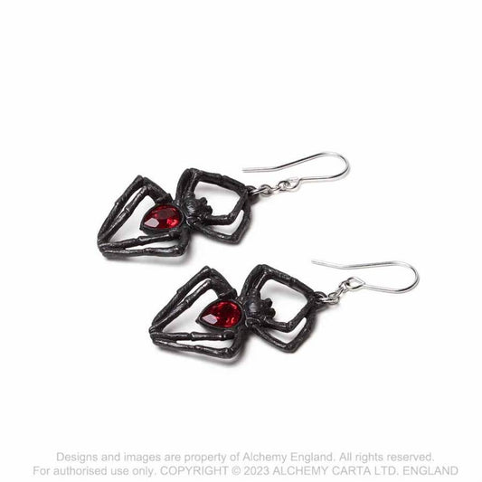 Black Widow Oorbellen