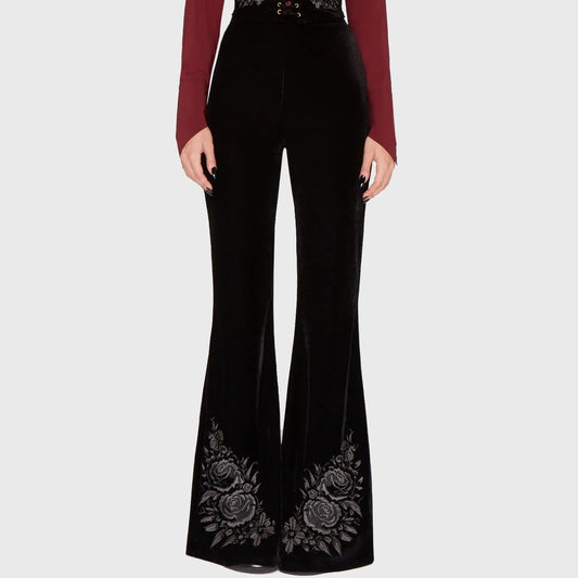 Killstar A Devil's Rose Flares Zwart