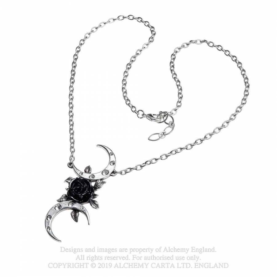 The Black Goddess Hanger - Halsketting