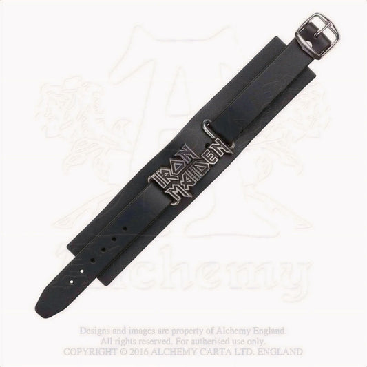 Iron Maiden Logo Polsband