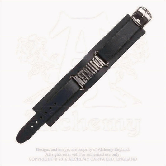 Metallica Logo Polsband