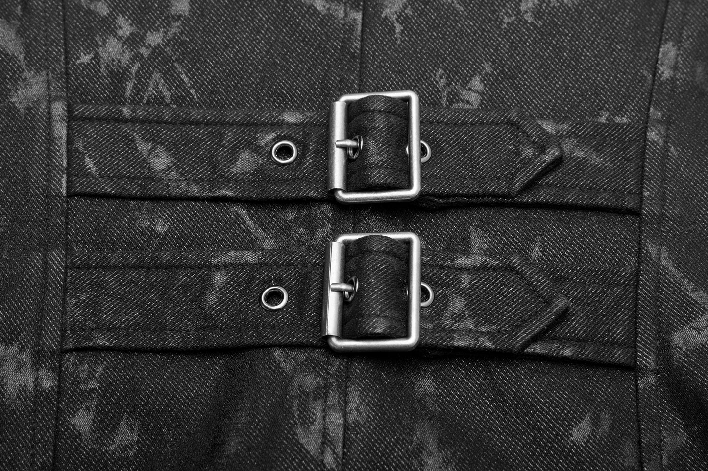Exhausted Gilet Zwart
